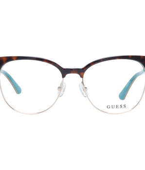 Guess Brown Metal & Plastic Glasses (Frames)