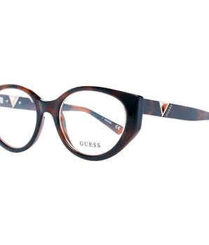 Guess Brown Plastic Glasses (Frames)