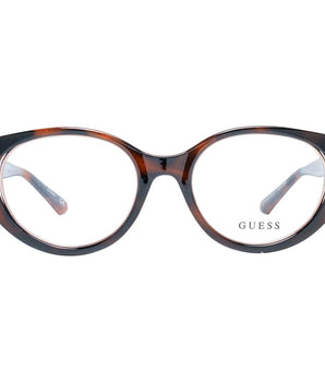 Guess Brown Plastic Glasses (Frames)