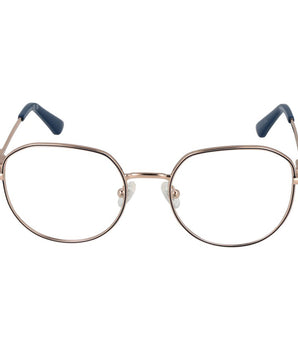 Guess Rose Gold Metal Glasses (Frames)
