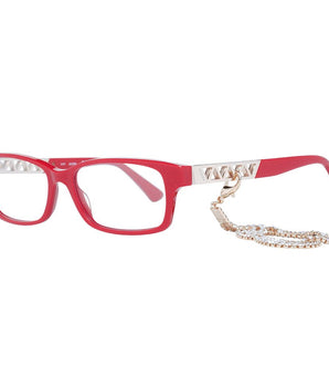 Guess Red Plastic Glasses (Frames)