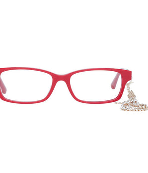 Guess Red Plastic Glasses (Frames)