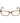Guess Beige Plastic Glasses (Frames)
