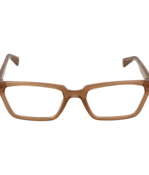 Guess Beige Plastic Glasses (Frames)