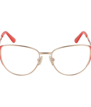 Guess Orange Metal Glasses (Frames)
