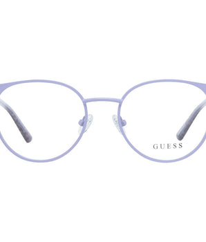 Guess Purple Metal Glasses (Frames)