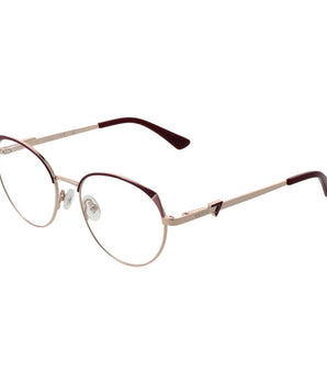 Guess Rose Gold Metal Glasses (Frames)