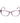 Guess Purple Acetate Glasses (Frames)