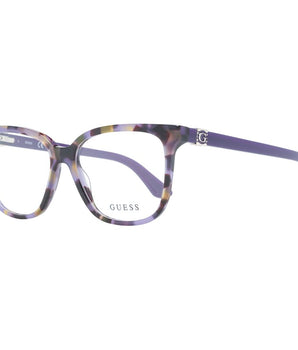 Guess Purple Plastic Glasses (Frames)