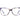 Guess Purple Plastic Glasses (Frames)