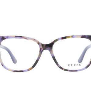 Guess Purple Plastic Glasses (Frames)