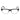 Guess Black Women Glasses Frame