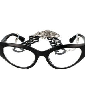 Guess Black Plastic Glasses (Frames)