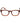 Guess Brown Plastic Glasses (Frames)