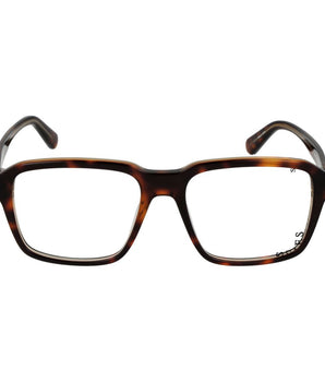 Guess Brown Plastic Glasses (Frames)