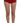 Dolce & Gabbana Red Silk Crystal Roses Shorts Dolce & Gabbana 