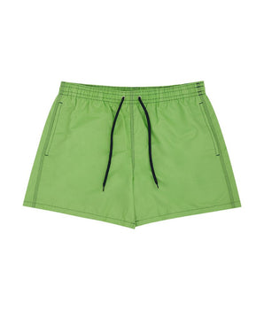 Malo Green Polyester Swim Shorts
