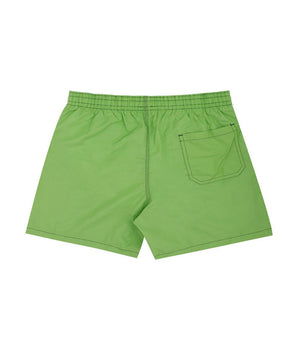 Malo Green Polyester Swim Shorts