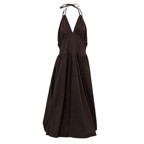 Bottega Veneta Brown Cotton Long
