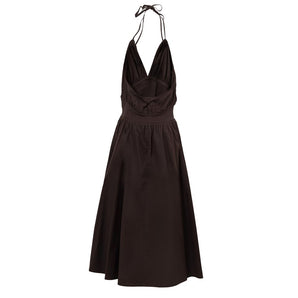Bottega Veneta Brown Cotton Long