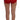 Dolce & Gabbana Ravishing Red Silk Embroidered Shorts