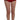 Dolce & Gabbana Ravishing Red Silk Embroidered Shorts