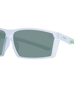 Timberland White Plastic Sunglasses