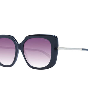 Ted Baker Black Acetate Sunglasses
