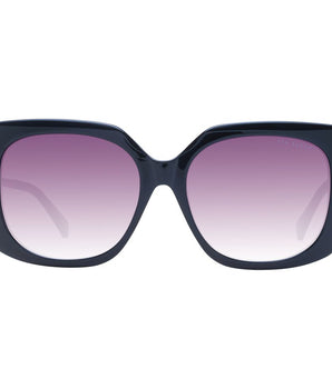 Ted Baker Black Acetate Sunglasses