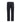 Saint Laurent Black Cotton Straight-Leg Jeans
