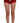 Dolce & Gabbana Red Silk Crystal Roses Shorts Dolce & Gabbana 