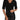 Dolce & Gabbana Elegant Black Cropped Wool Blazer Dolce & Gabbana