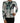 Dolce & Gabbana White Silk Cardigan Lightweight Paint Stroke Sweater