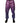 Dolce &amp; Gabbana Pink Purple Two Tone Jogger Sweatpants Pants