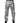 Dolce &amp; Gabbana Metallic Silver Cotton Straight Denim Jeans