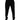 Pantalones deportivos negros de lana Dolce &amp; Gabbana