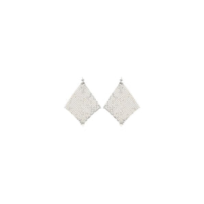 Rabanne Pixel Chainmail Earrings