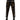 Pantalones deportivos de seda con estampado religioso negro de Dolce &amp; Gabbana para hombre