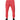 Pantalones deportivos Dolce &amp; Gabbana de algodón rojo neón para hombre