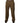 Dolce &amp; Gabbana Brown Wool Straight Formal Dress Pants