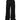 Pantalones de vestir formales de pierna ancha con rayas negras de Dolce &amp; Gabbana para hombre