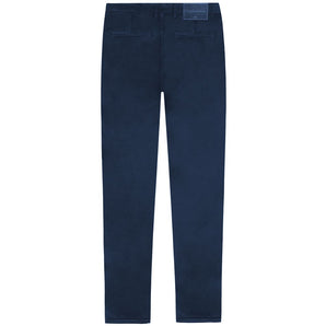 Vaqueros y pantalón de algodón azul Tramarossa