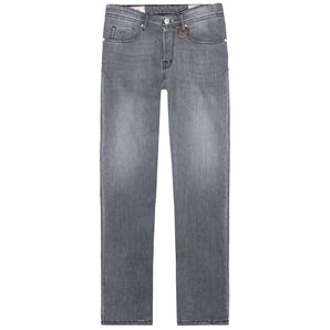Pantalones y vaqueros de algodón gris Tramarossa