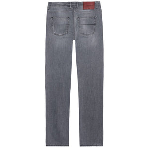 Pantalones y vaqueros de algodón gris Tramarossa