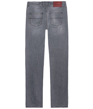 Tramarossa Gray Cotton Men's Jeans