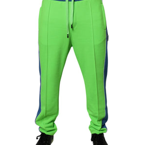 Pantalones deportivos Dolce &amp; Gabbana Green Blue Jogger