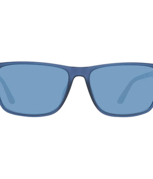 Harley-Davidson Blue Plastic Sunglasses