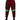 Pantalones deportivos Dolce &amp; Gabbana de nailon color granate para hombre