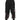 Pantalones deportivos rectos de algodón gris oscuro con capas de Dolce &amp; Gabbana