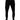 Pantalones deportivos Dolce &amp; Gabbana de mezcla de algodón negro para hombre